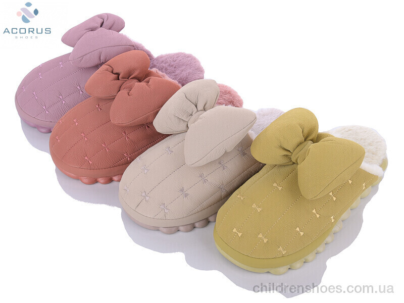 Тапки No brand 23-99 mix