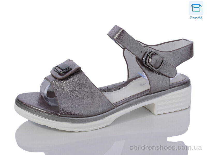 Босоножки Lilin shoes 6-8560 bronze