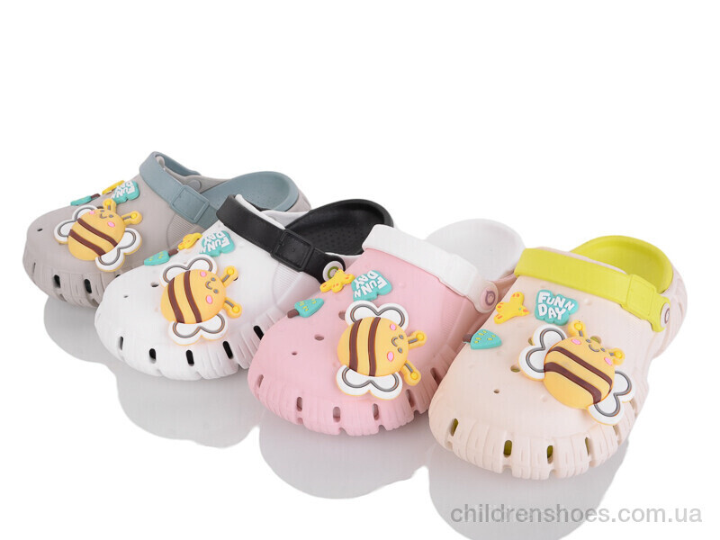 Кроксы No brand 777-24 mix (12)