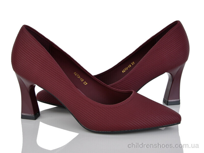 Туфли A273-10 Loretta / p. 36-40 / 6пар