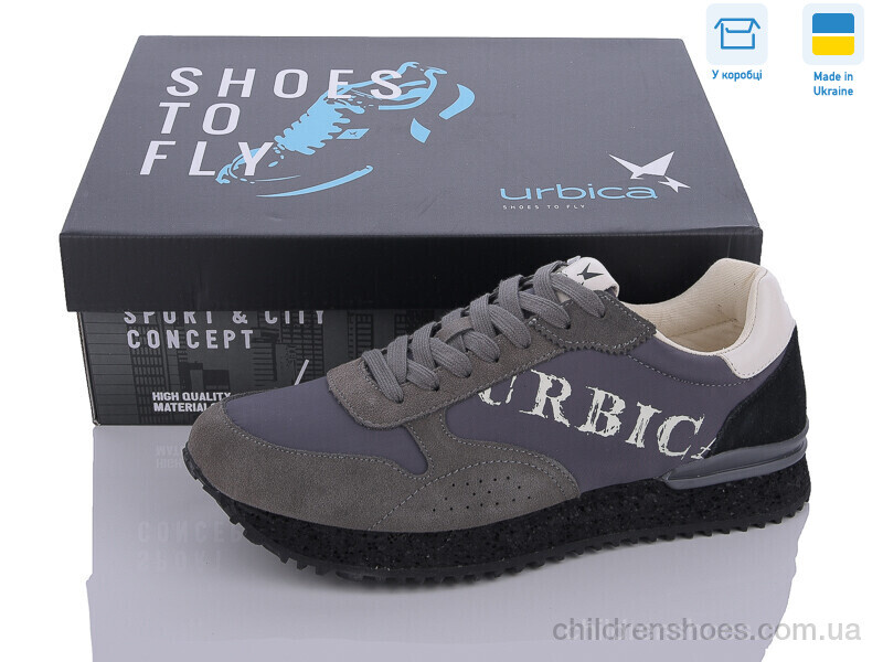 Кроссовки Urbica UMB24100 grey