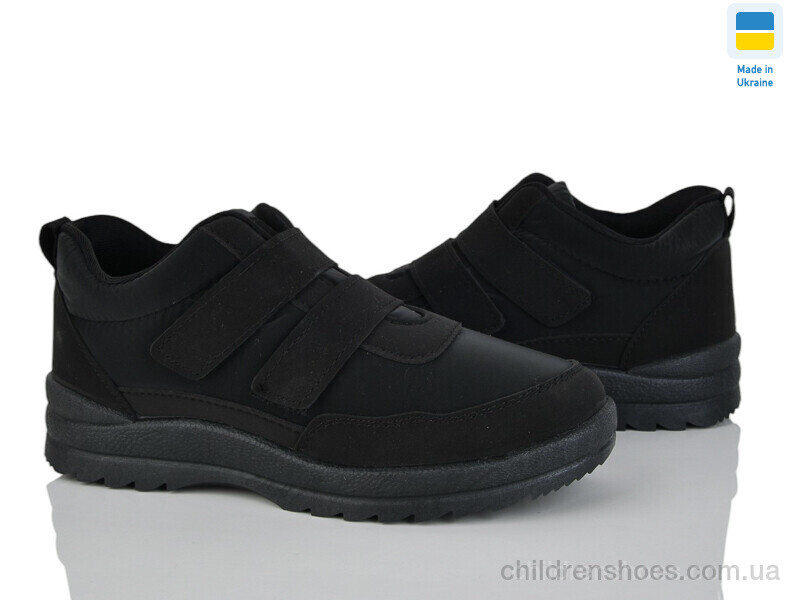 Кроссовки Кредо Кредо 25-116ГП сільва чорний