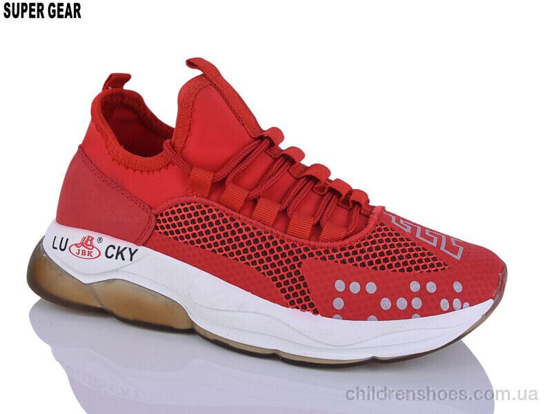 Кроссовки Jibukang 01-885 red