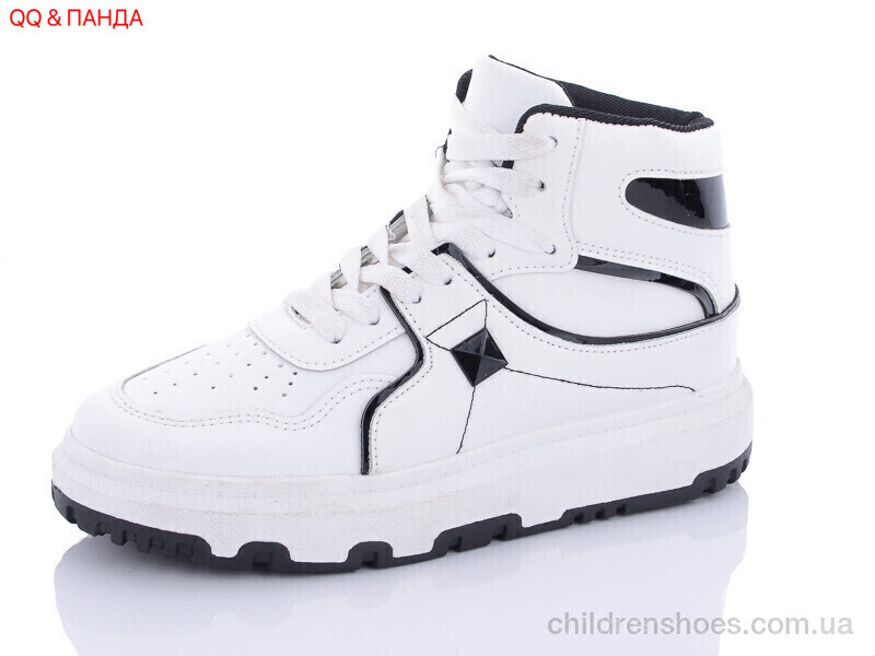 Кроссовки BK72 white-black QQ&Панда / p. 36-41 / 8пар
