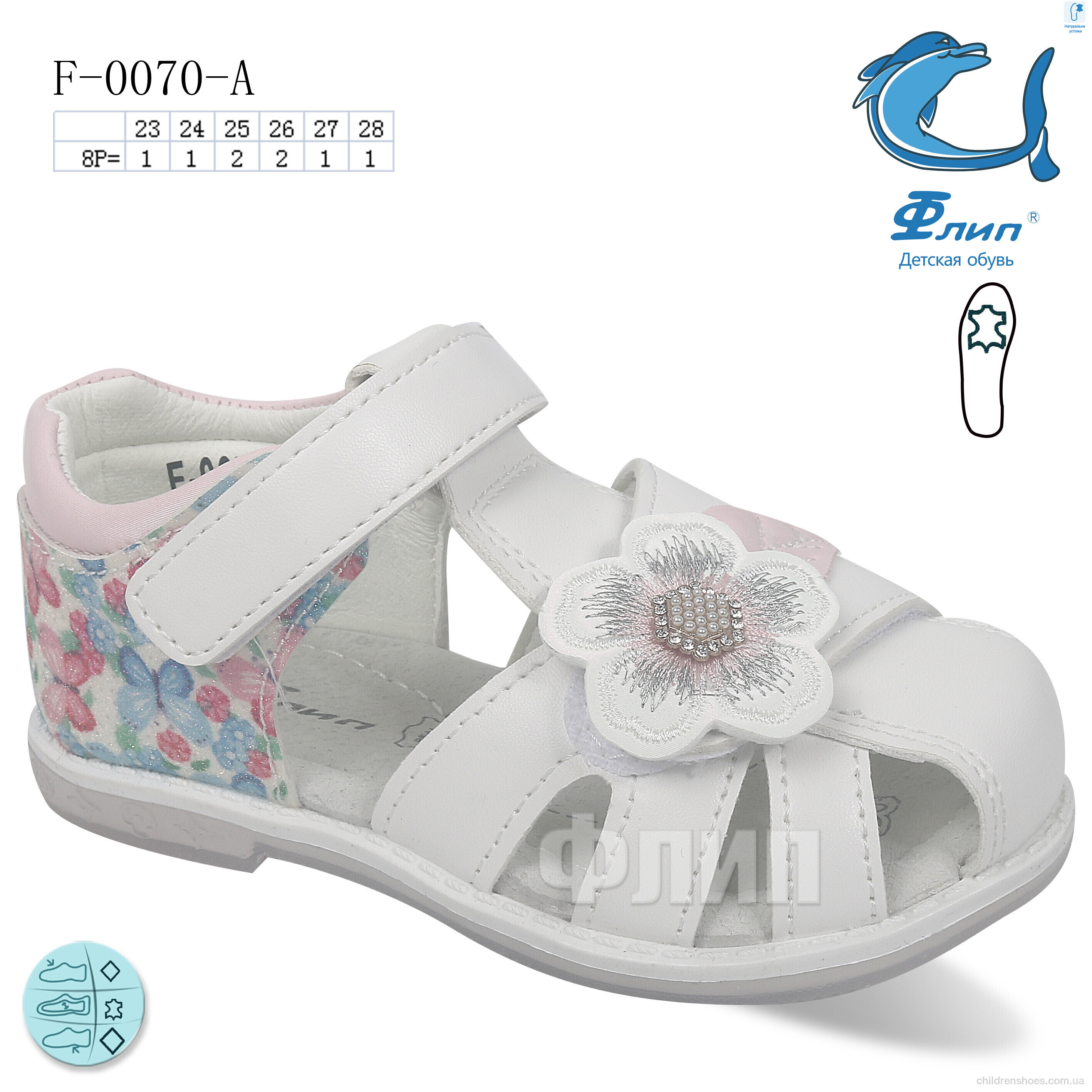 Босоножки Флип F-0070-A