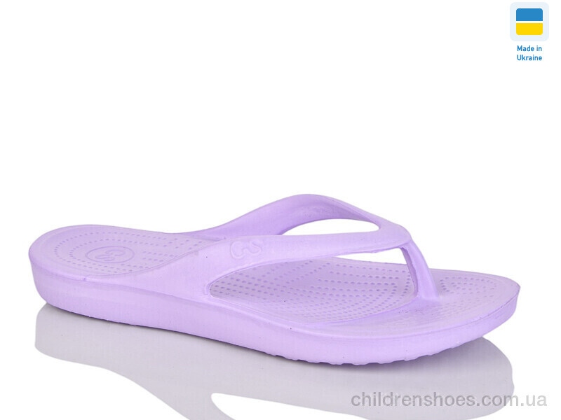 Шлепки женские Гипанис DS17 св.бузковий