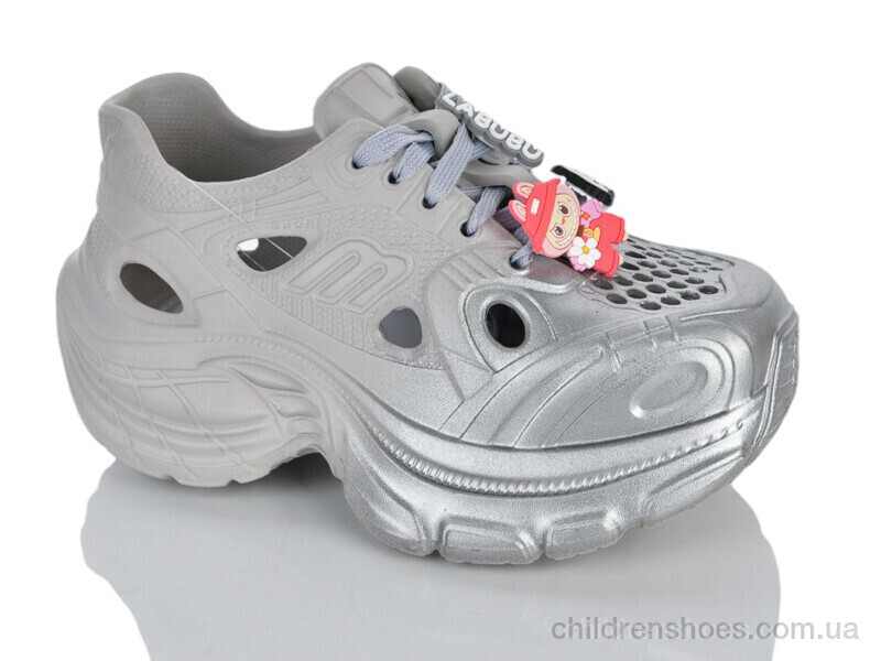 Кроссовки Wonex 8-505 grey-silver