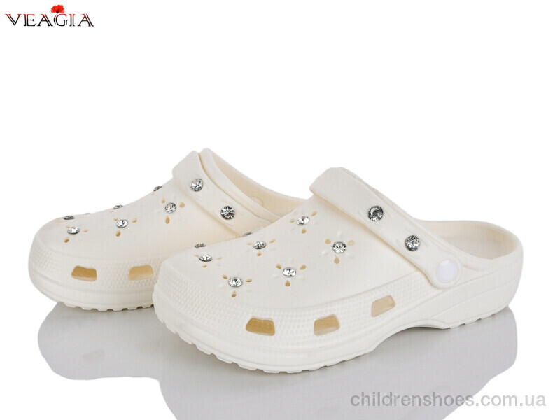 Кроксы No brand 3008-2 beige