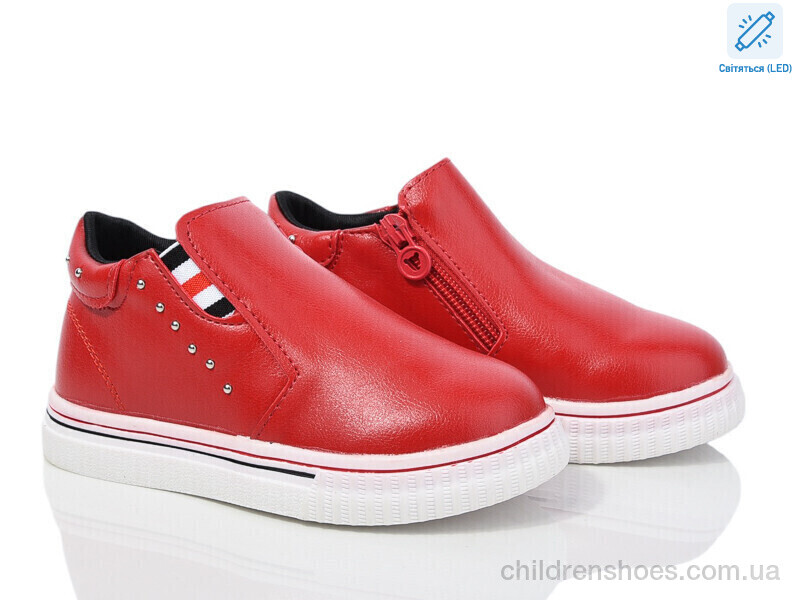 Кроссовки Waldem WH01 червоний