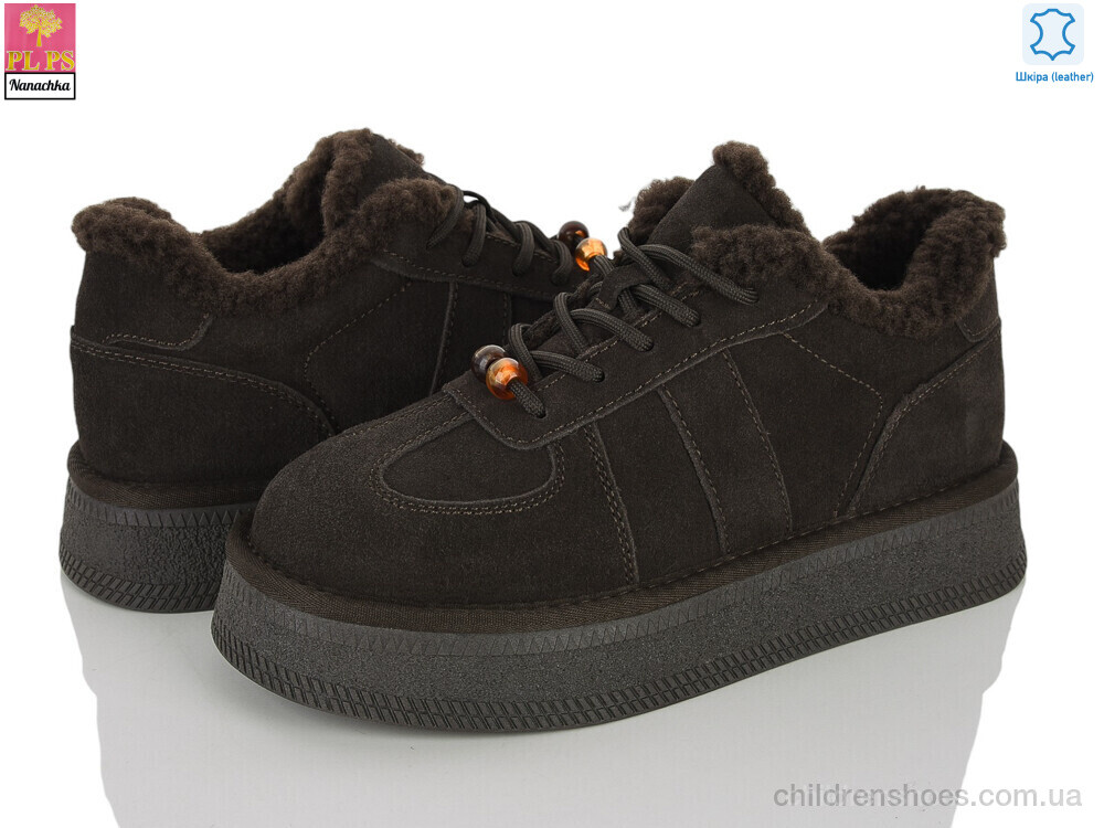 Угги 2646 brown PLPS-Nanachka / p. 36-40 / 6пар