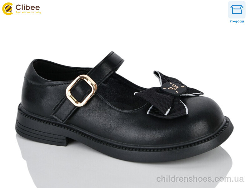 Туфли DC805 black Clibee-Apawwa / p. 32-37 / 6пар