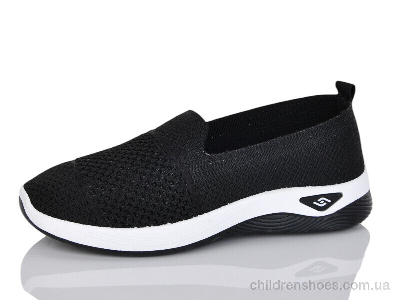 Слипоны No brand GSK12 black