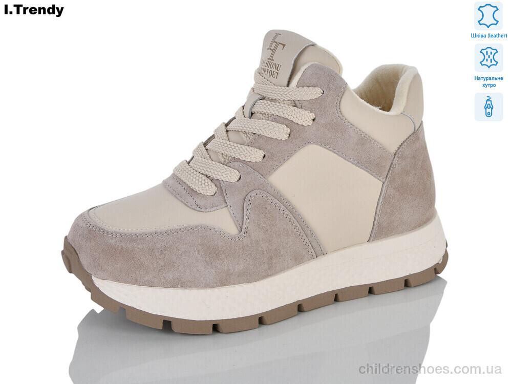 Ботинки DH3806-9 Trendy / p. 36-41 / 6пар