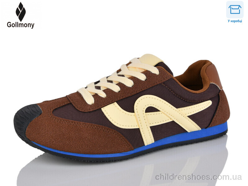 Кроссовки Gollmony 2027-5-2 brown