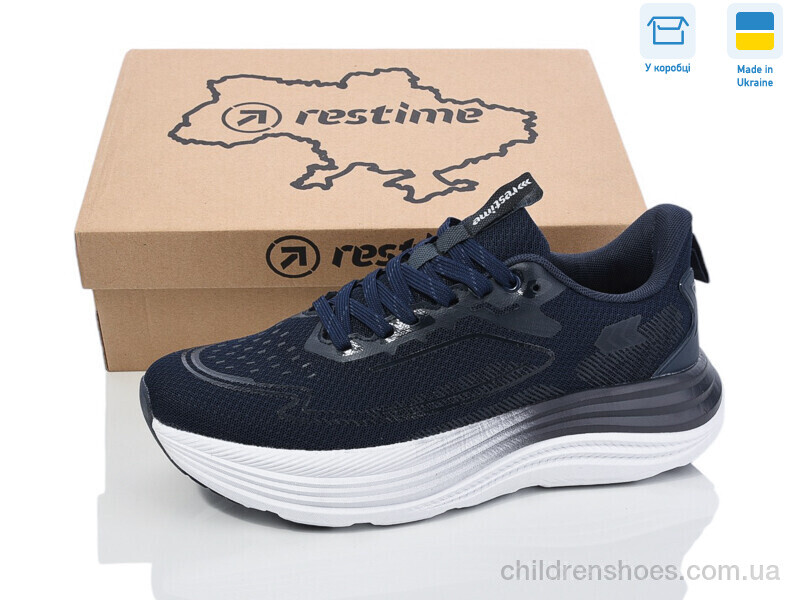Кроссовки Restime EML25508 navy
