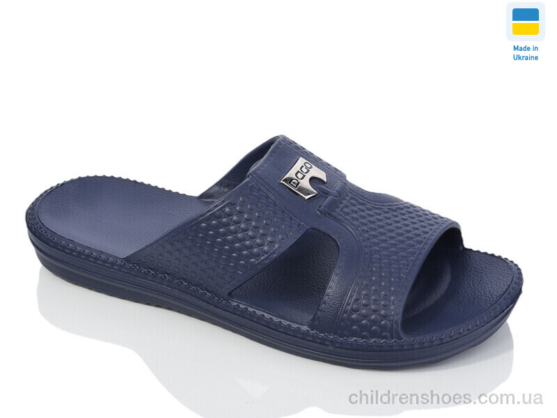 Шлепки Dago N137 т.синій