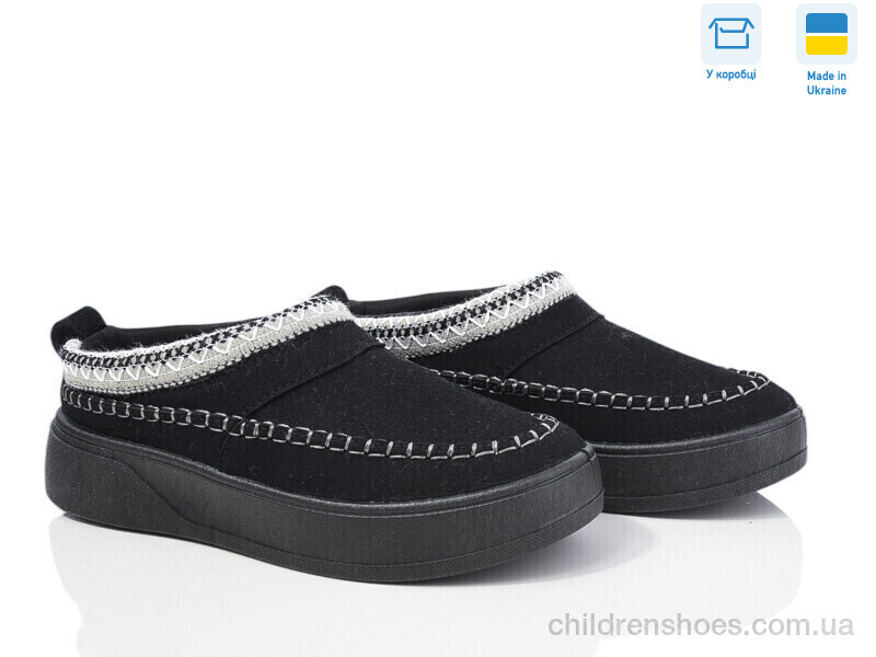 Угги Dago 1801 чорний