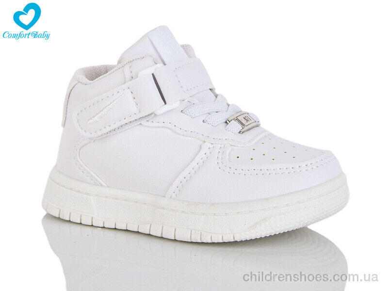 Кроссовки 80 білий (11.5-13.5 см) Comfort-baby / p. 16-20 / 7пар