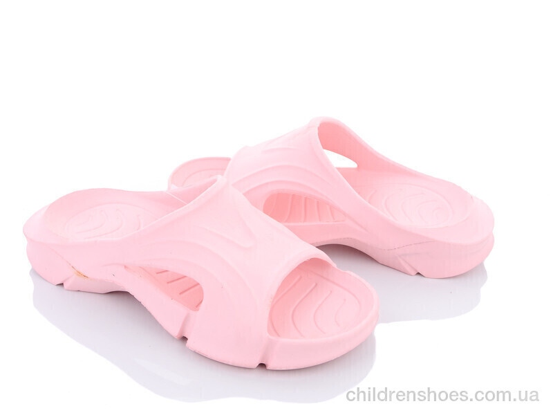 Шлепки женские Violeta only one W401-17 pink