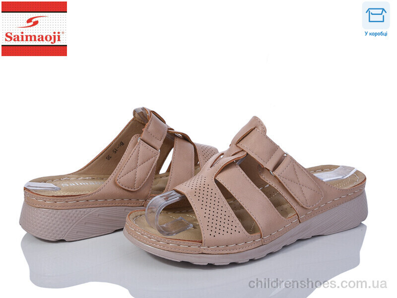 Шлепки женские Saimaoji B6-15