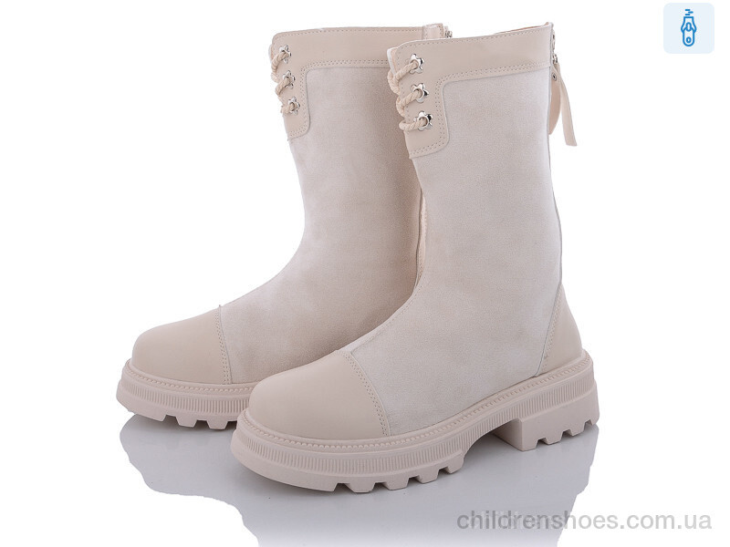 Ботинки 197-87 beige Violeta / p. 36-41 / 8пар