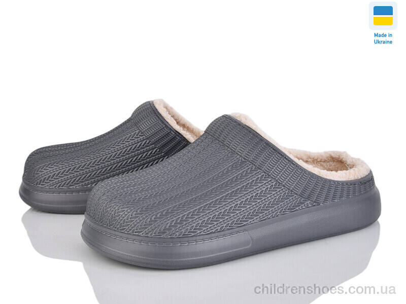 Галоши Dago M7003 сірий