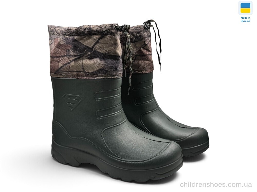 Сапоги из пены Б12 хакі Rai shoes / p. 41-45 / 12пар