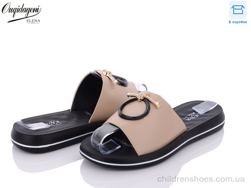 Шлепки женские Elena 708-31