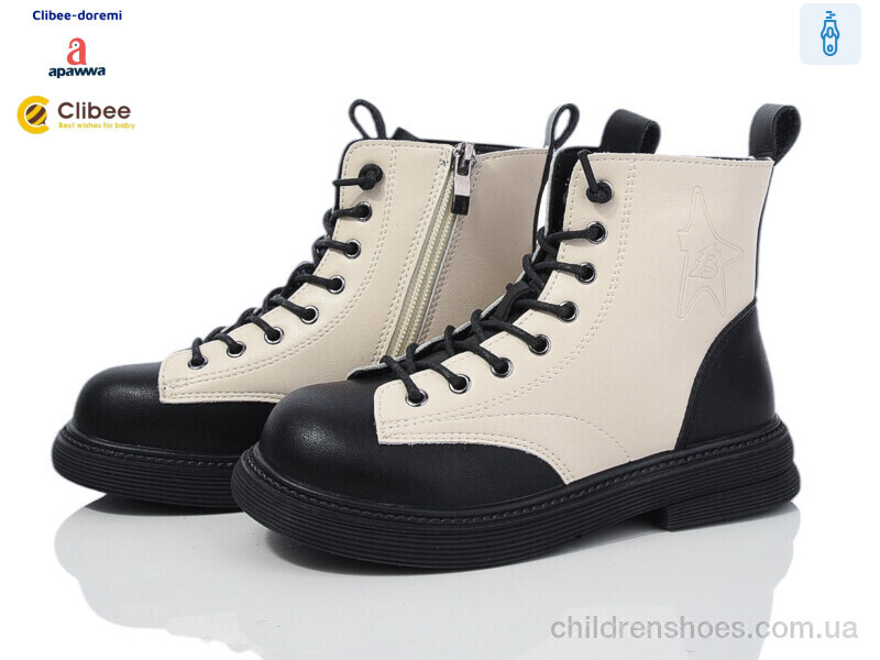 Ботинки Clibee AS122 beige