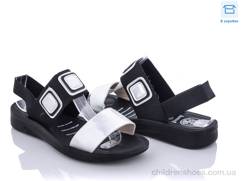 Босоножки ASHIGULI A936 white