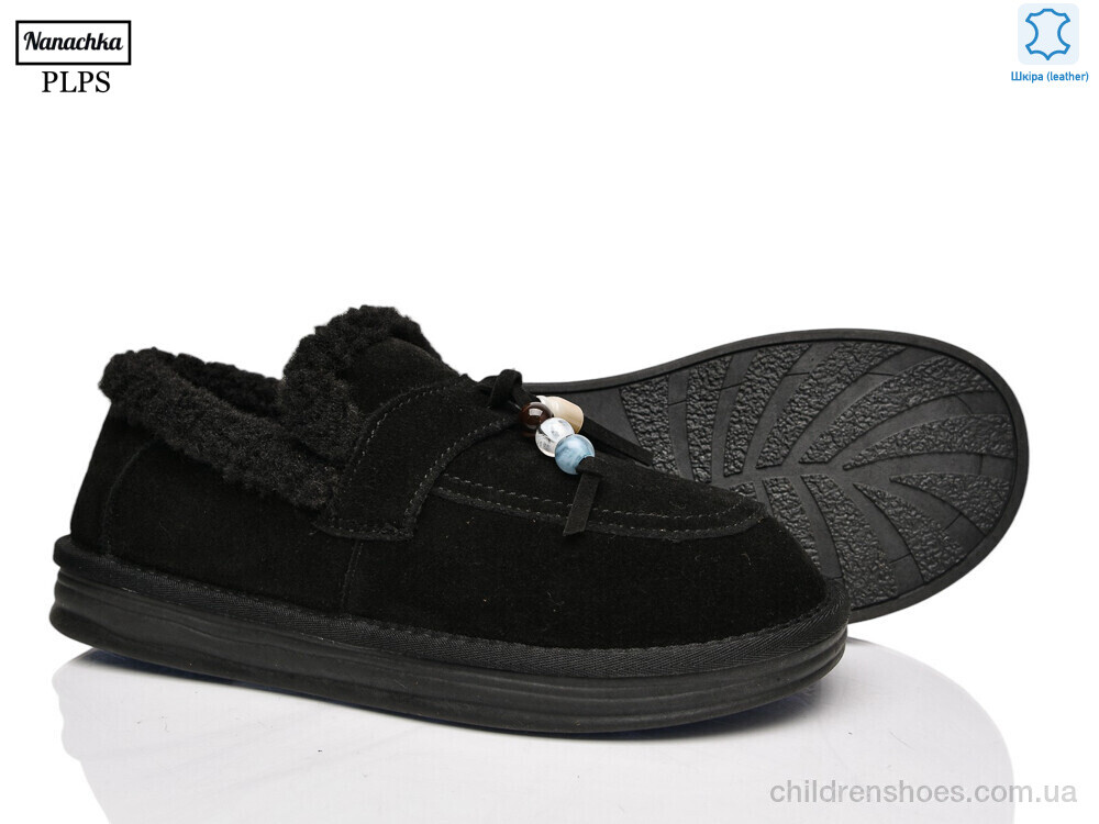 Туфли 2625 black PLPS-Nanachka / p. 36-40 / 6пар