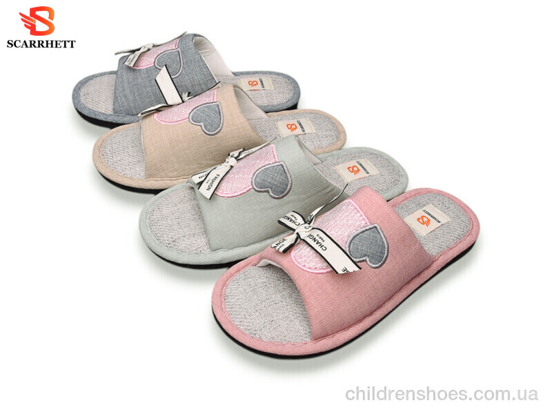 Тапки Scarrhett K1655 mix