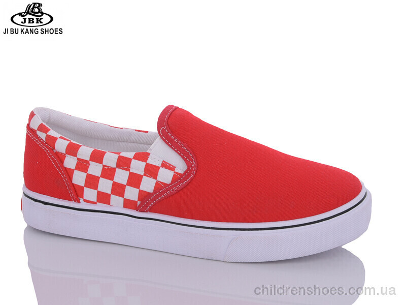 Слипоны No brand A222 red