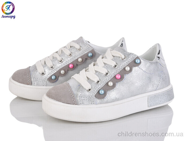 Кроссовки Tissaia A21 silver