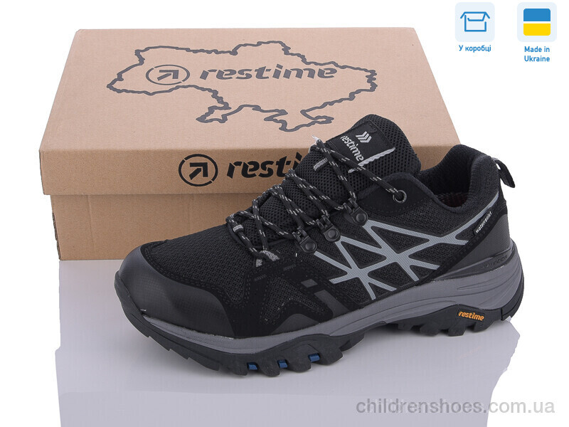 Кроссовки Restime OMB24050 black