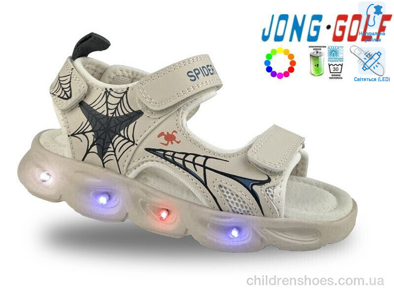 Сандалии JongGolf B20569-23 LED