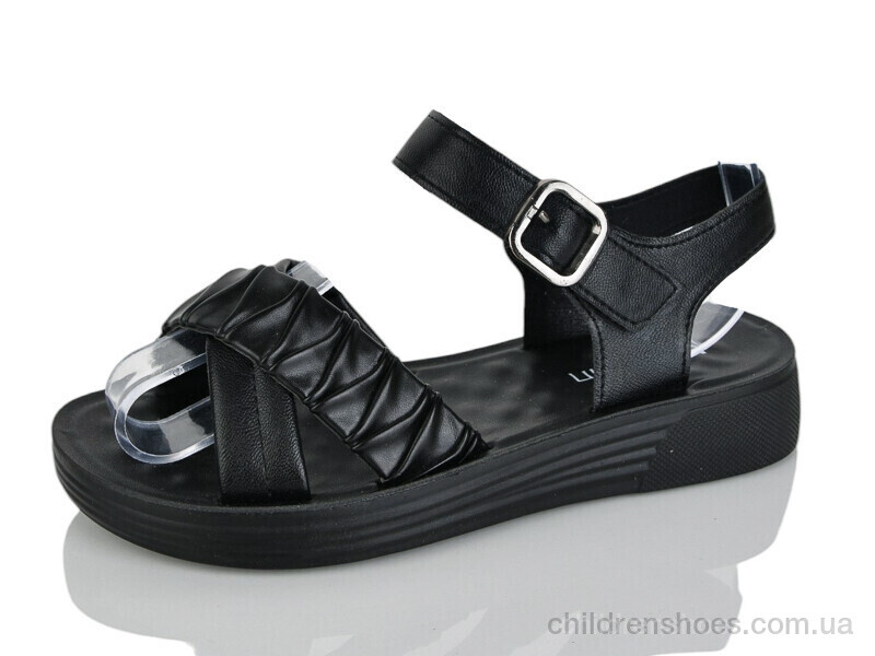 Шлепки женские Mainelin 2216 black