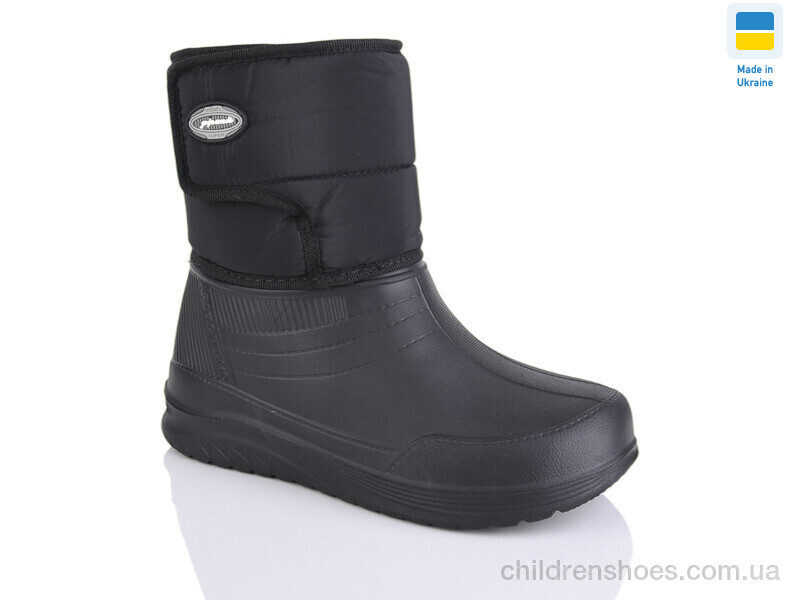 Сапоги из пены Гипанис 392 чорний