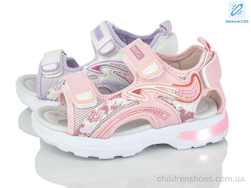 Босоножки B&amp;G 2630-3D LED mix