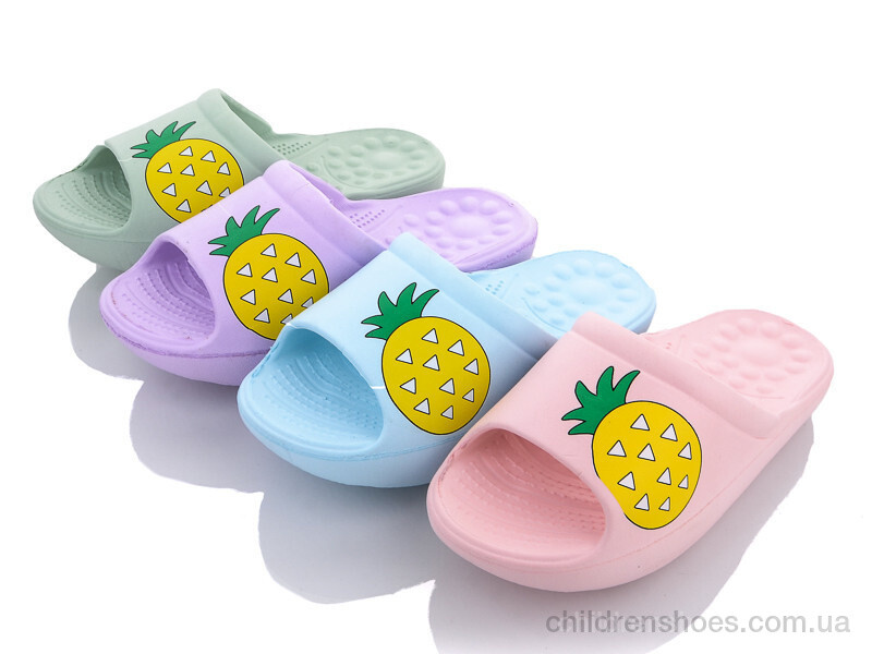 Шлепки женские Feilufu 2201-8 mix