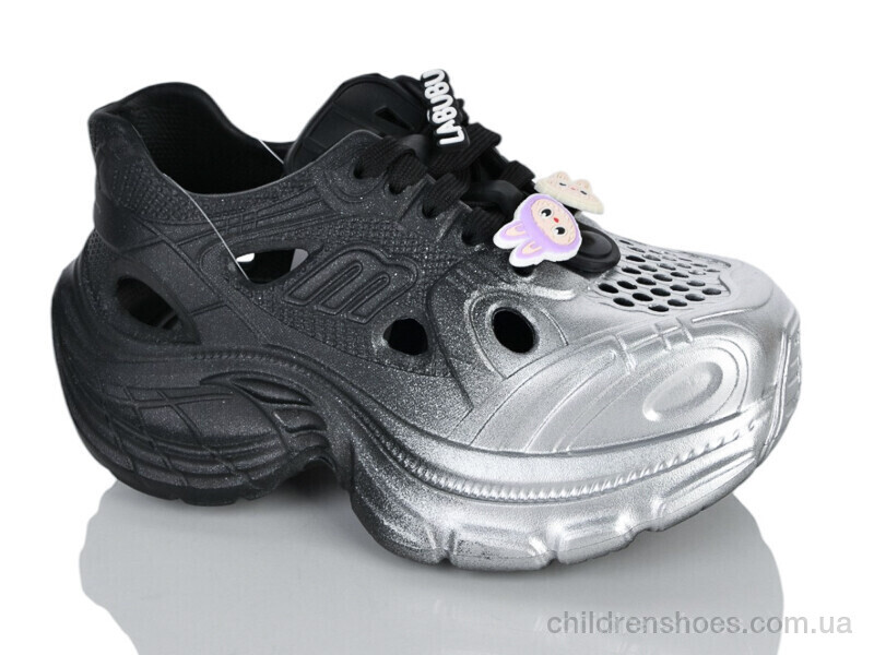 Кроссовки Wonex 8-505 black-silver
