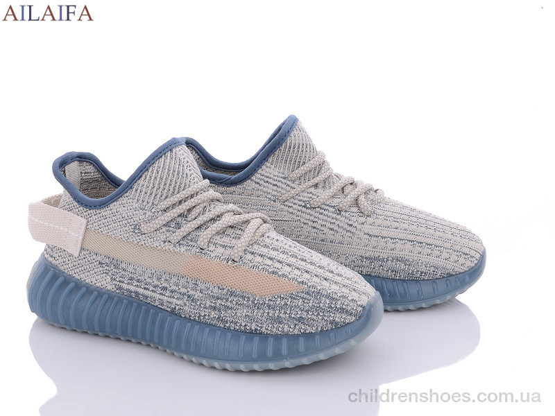 Кроссовки Aelida Y350 beige-blue