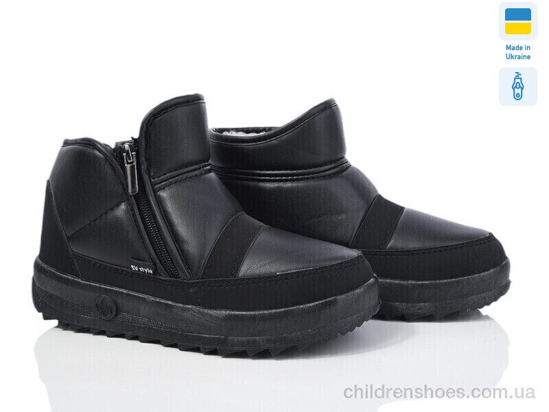 Дутики SV 1855 чорний