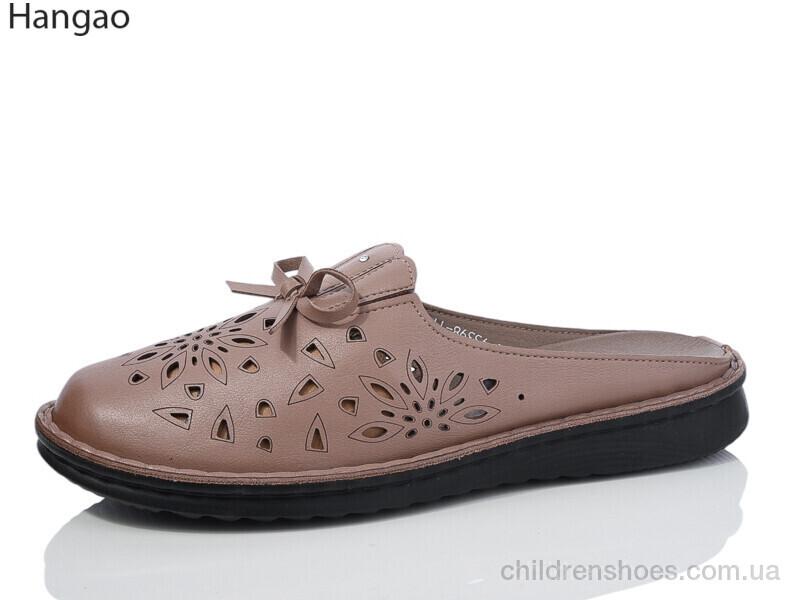 Шлепки женские Hangao Y93398-11