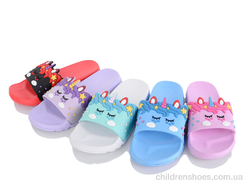 Шлепки детские No brand 733 mix