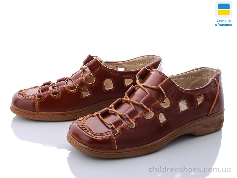 Босоножки Dual 2111-1 коричневые сандали