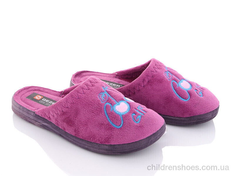 Тапки Gezer 13625 violet