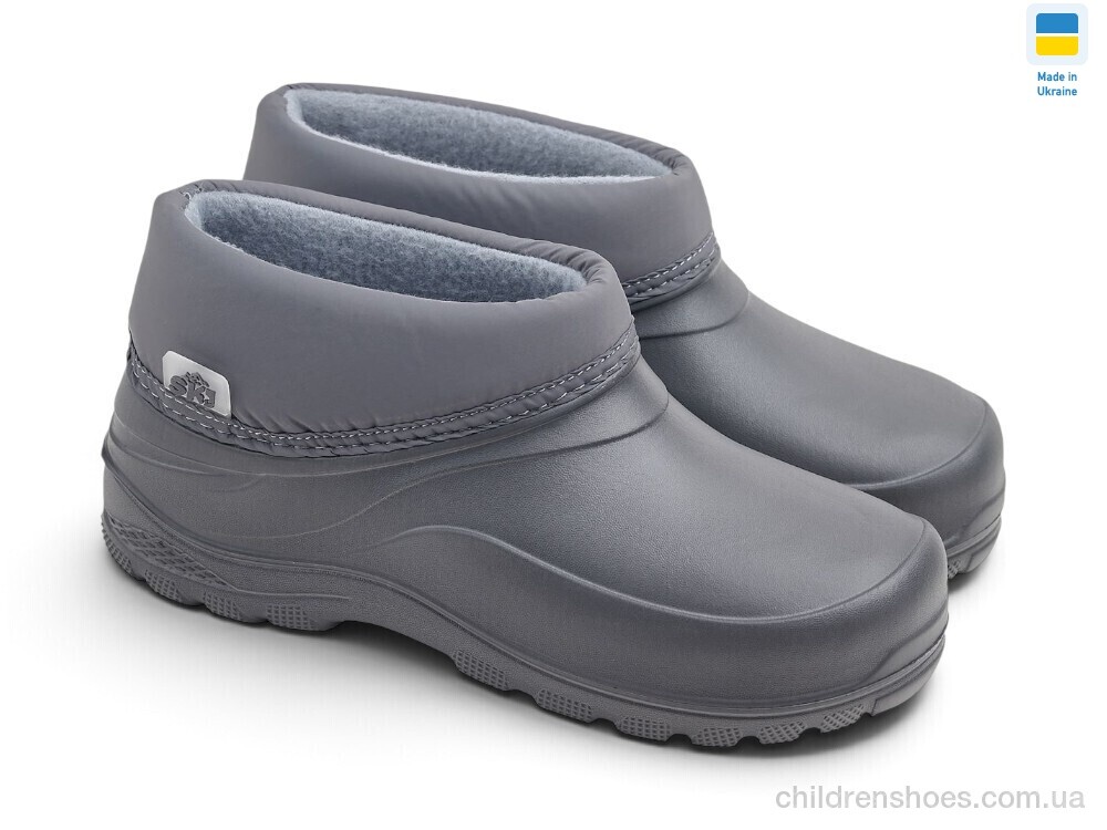 Галоши 084DG графіт Rai shoes / p. 30-36 / 6пар