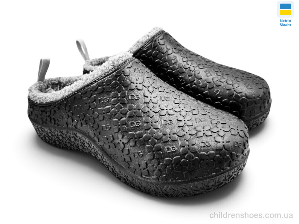 Галоши 4103 чорний Rai shoes / p. 37-41 / 8пар