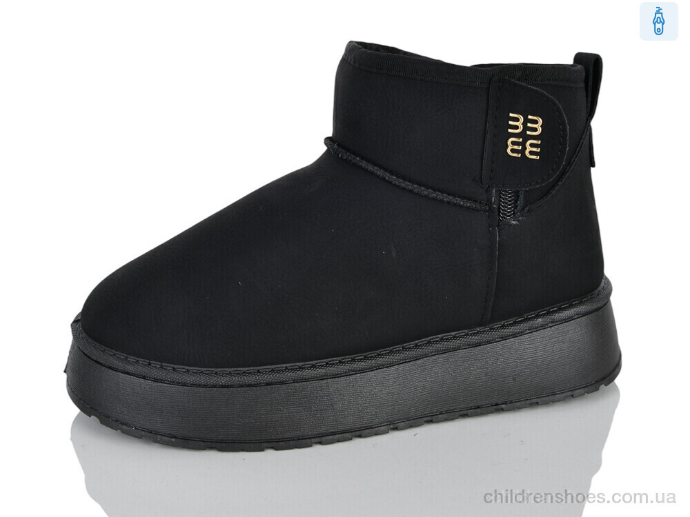 Угги 33-1 black MaiNeLin / p. 37-42 / 8пар